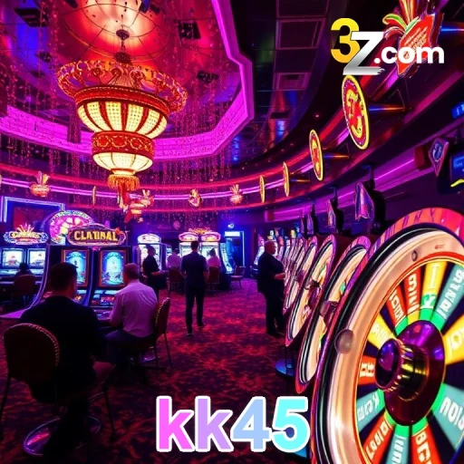 kk45 bet Jogos de caça-níqueis